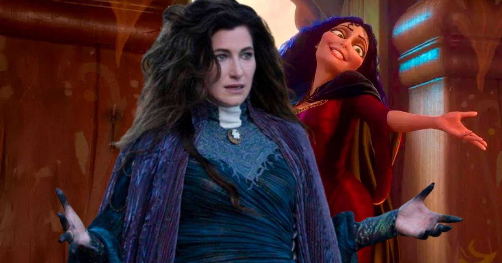 Kathryn Hahn Mãe Gothel