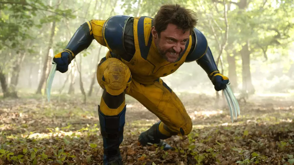 Wolverine: Hugh Jackman