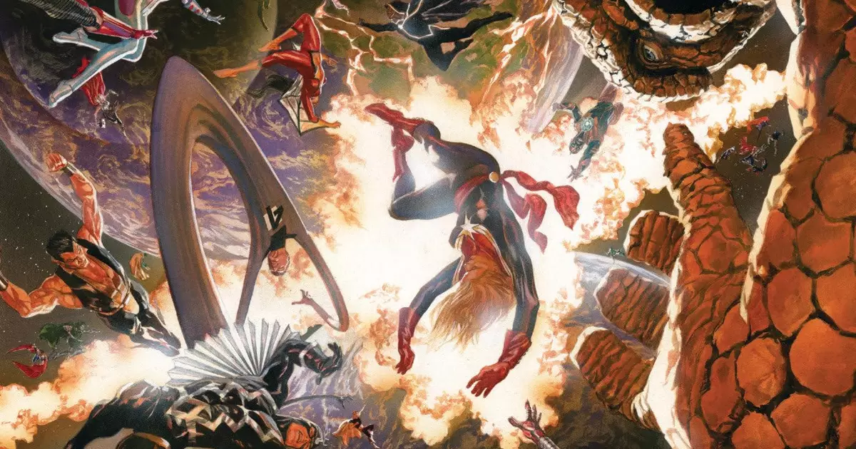 reboot Vingadores: Guerras Secretas