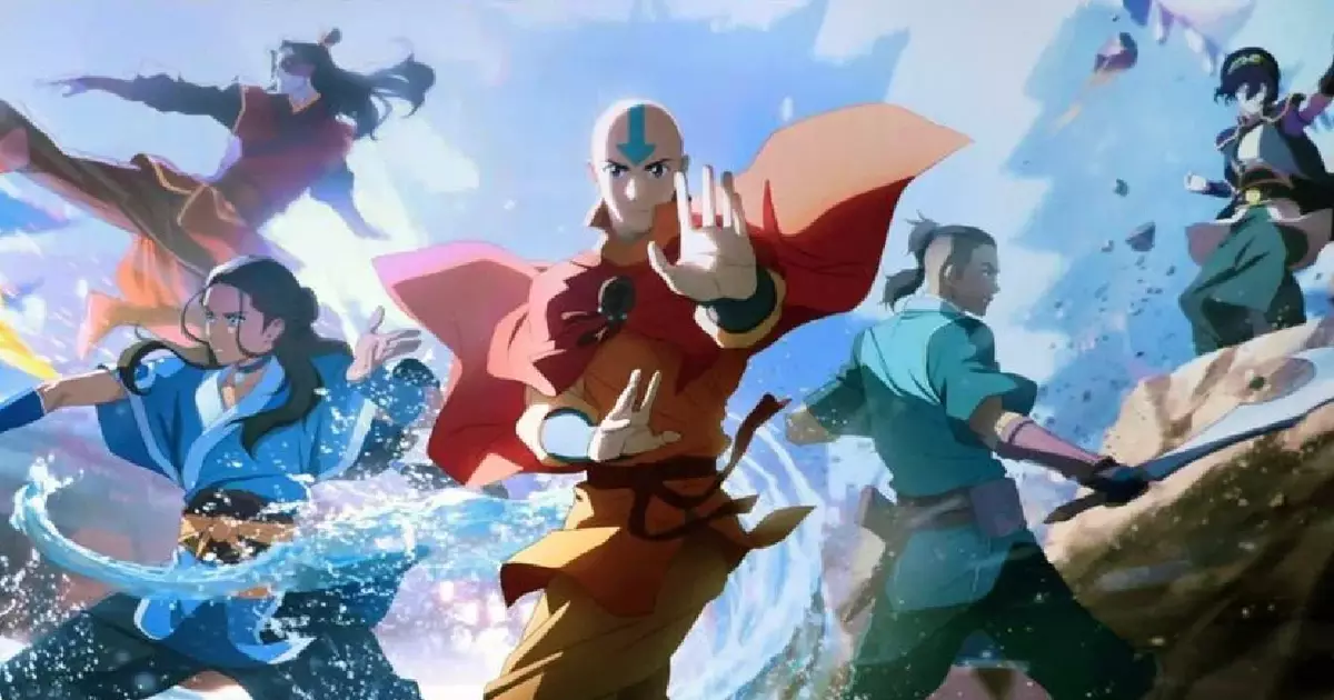 Avatar Aang trailer