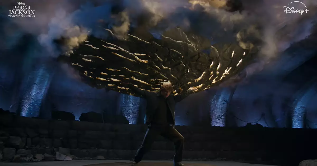 Percy Jackson trailer 3ª temporada