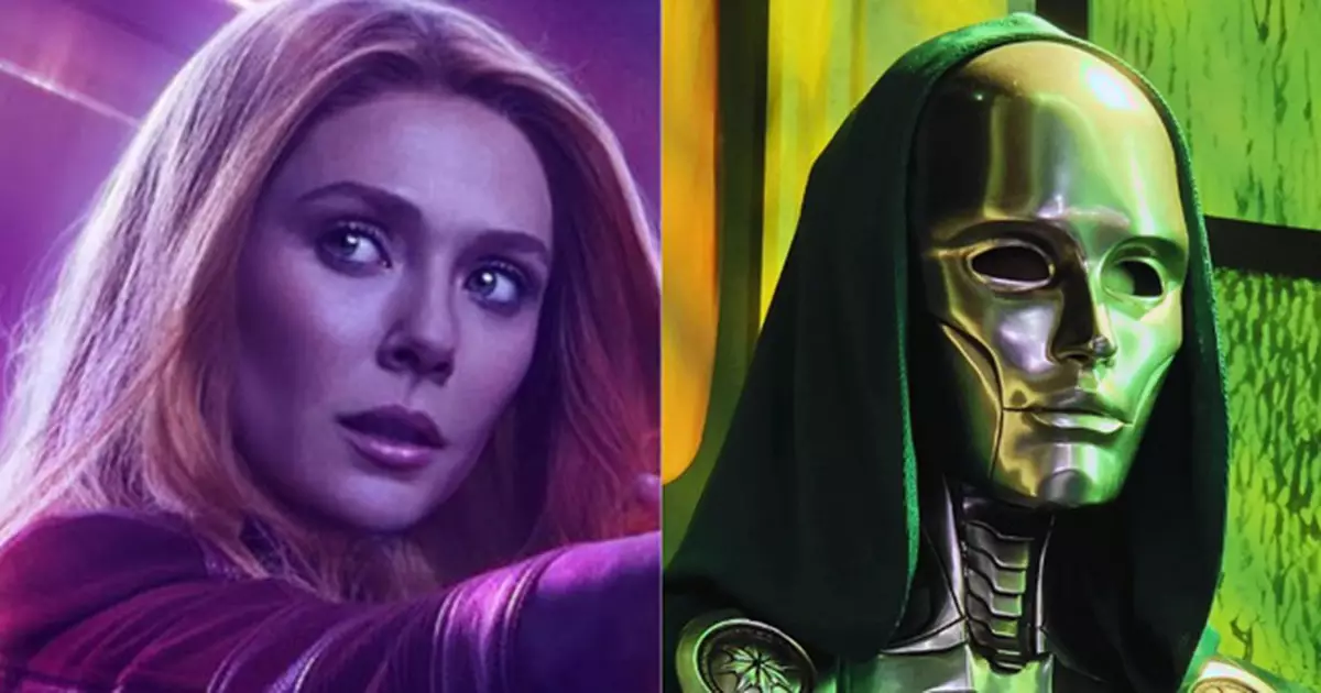 Vingadores: Doutor Destino SDCC