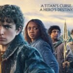 Percy Jackson pôster SDCC