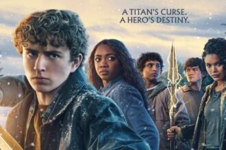 Percy Jackson pôster SDCC