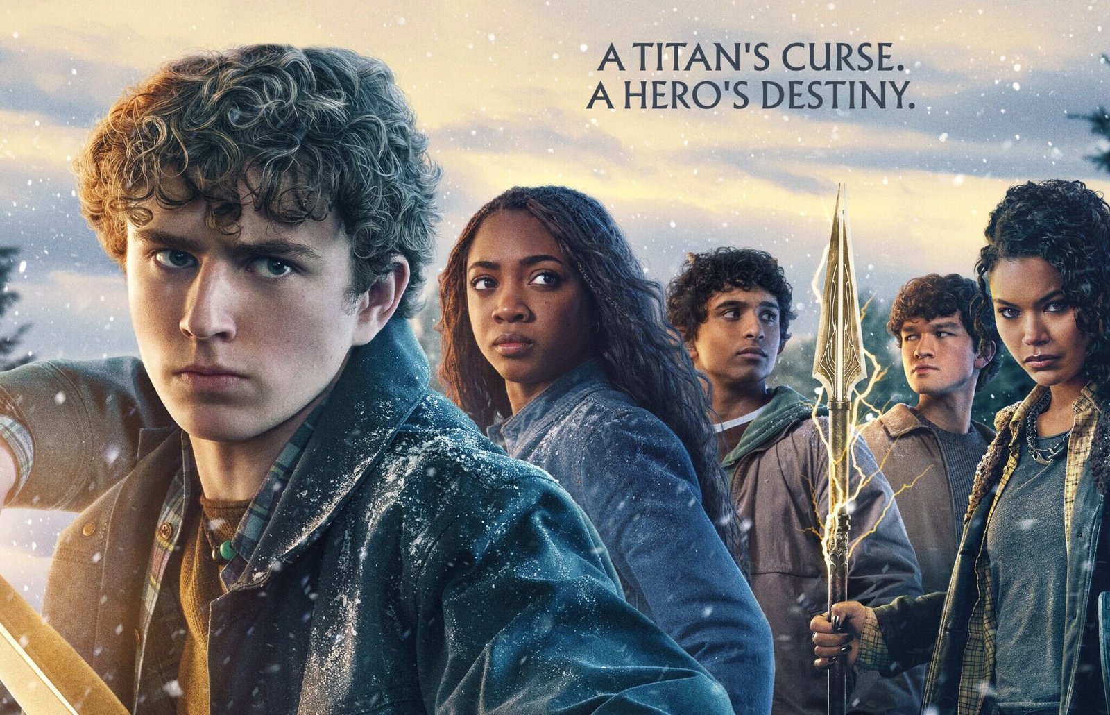 Percy Jackson pôster SDCC