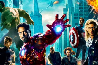 Anúncio de Os Vingadores