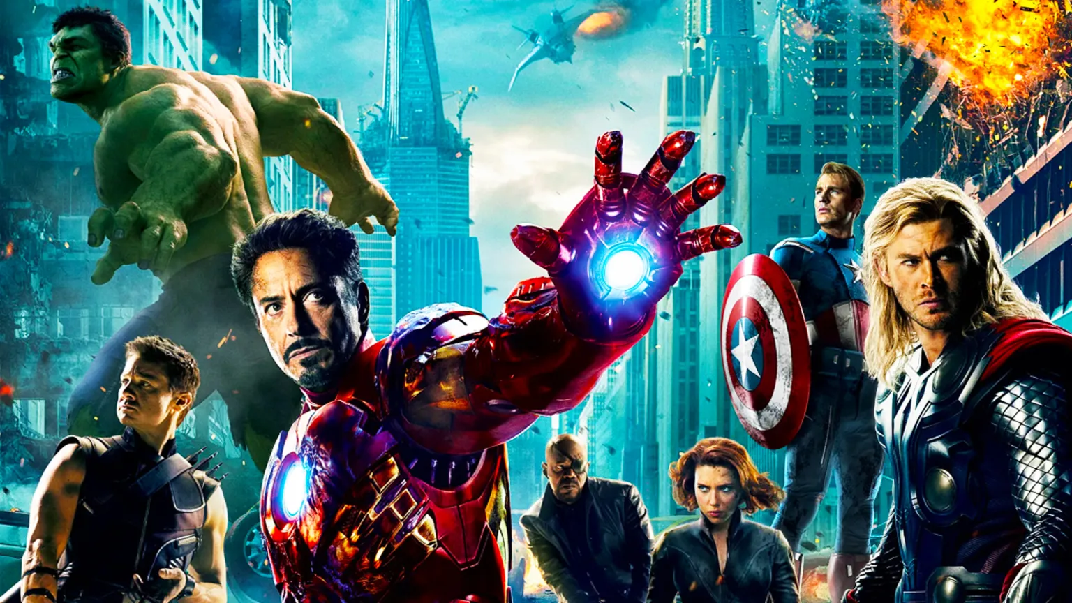 Anúncio de Os Vingadores
