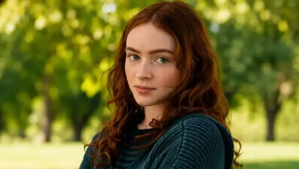 Homem-Aranha Sadie Sink