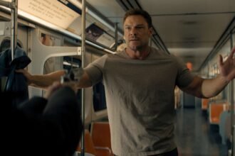 fotos da 4ª temporada de Reacher