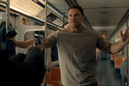 fotos da 4ª temporada de Reacher
