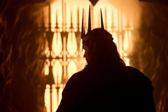 Sauron e Gandalf