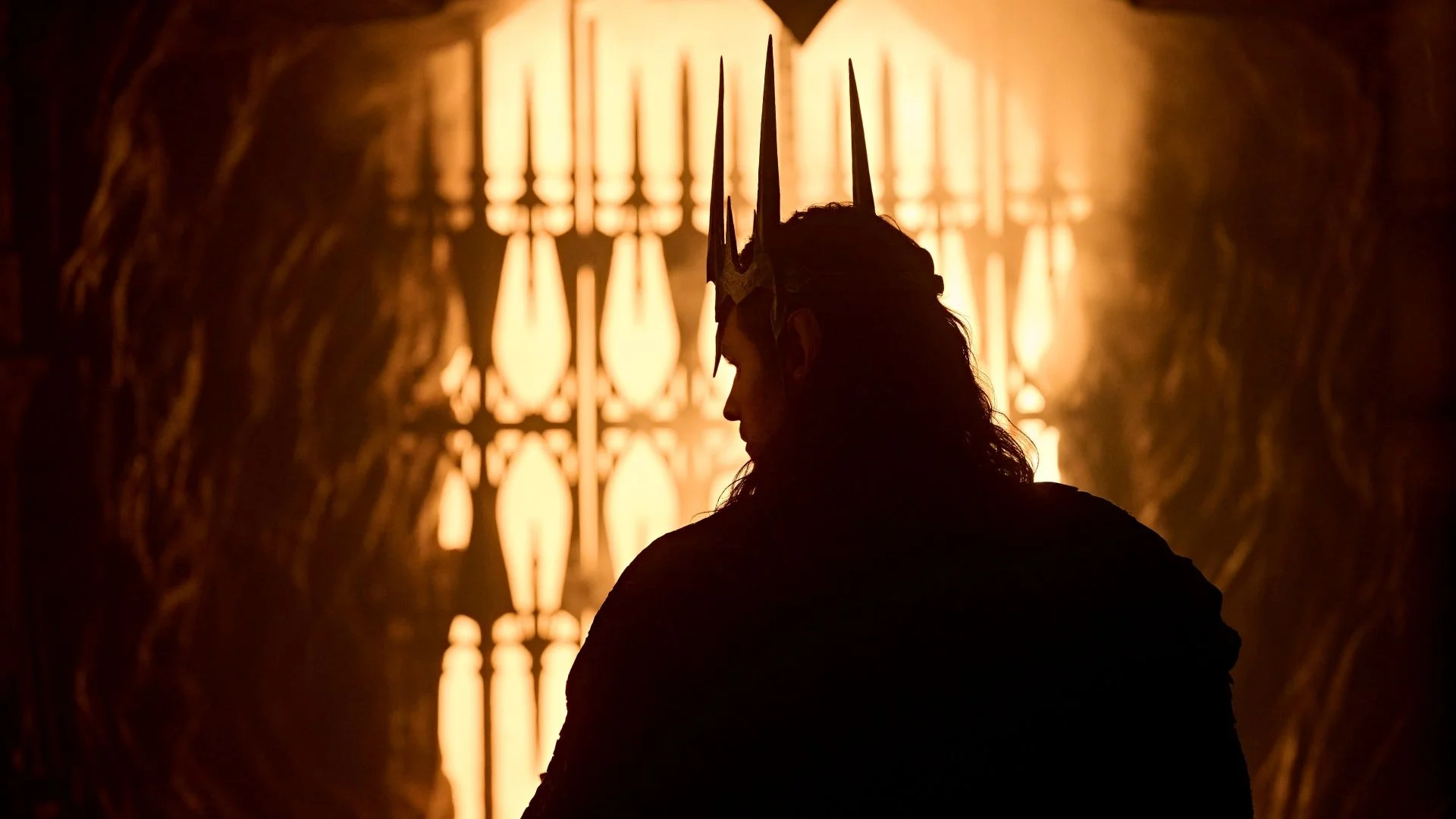 Sauron e Gandalf