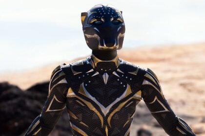 Letitia Wright David Jonsson