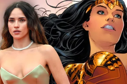Mulher-Maravilha Adria Arjona