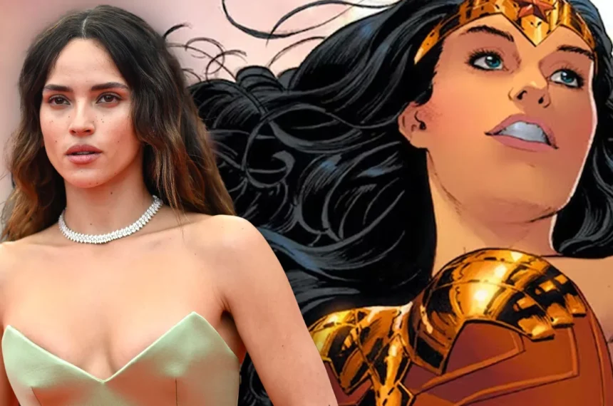 Mulher-Maravilha Adria Arjona