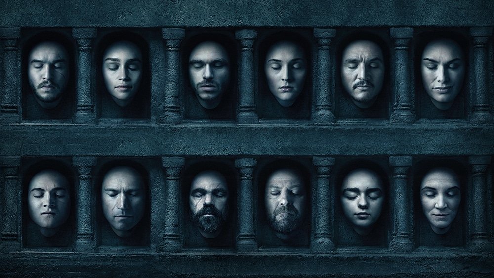 5 mortes game of thrones