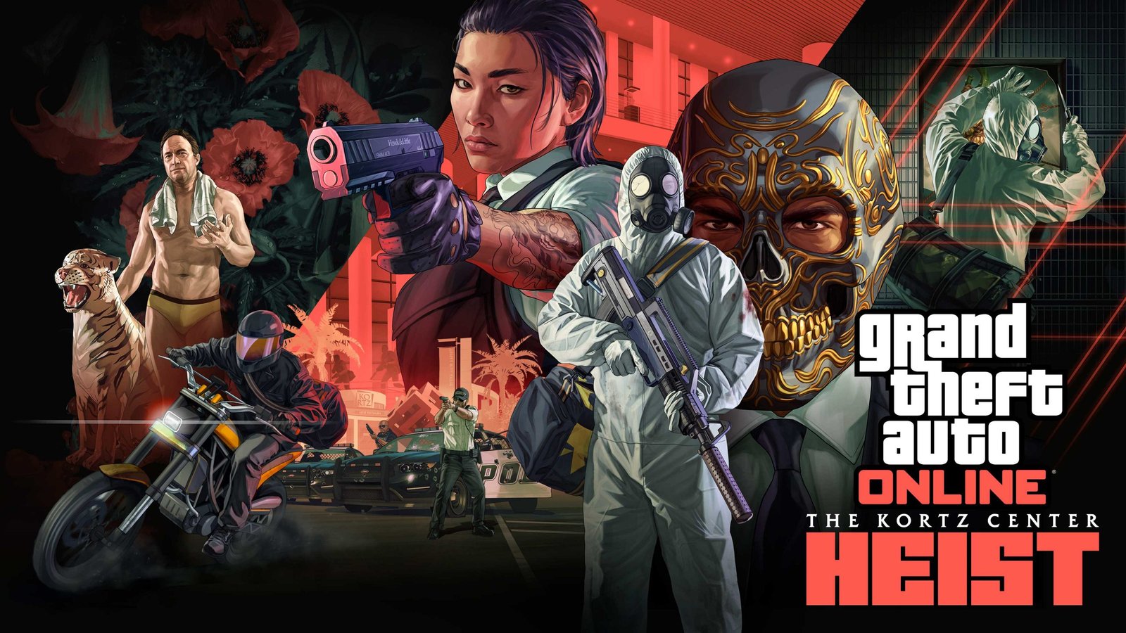 The Kortz Center Heist GTA
