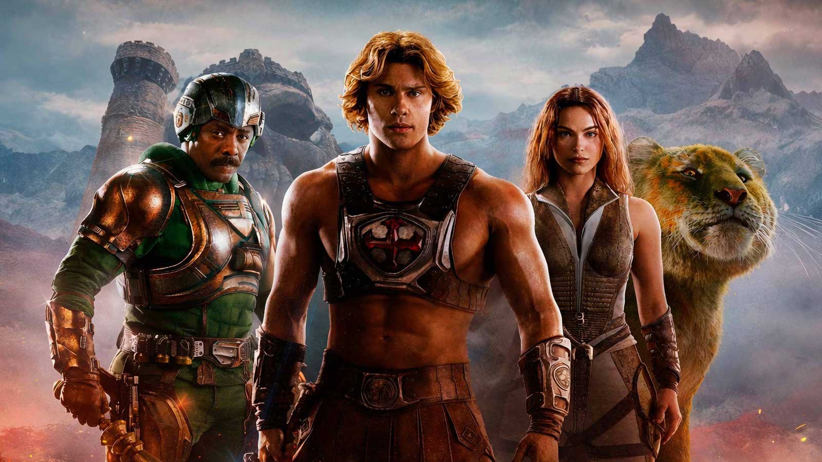 Mestres do Universo Prime Video