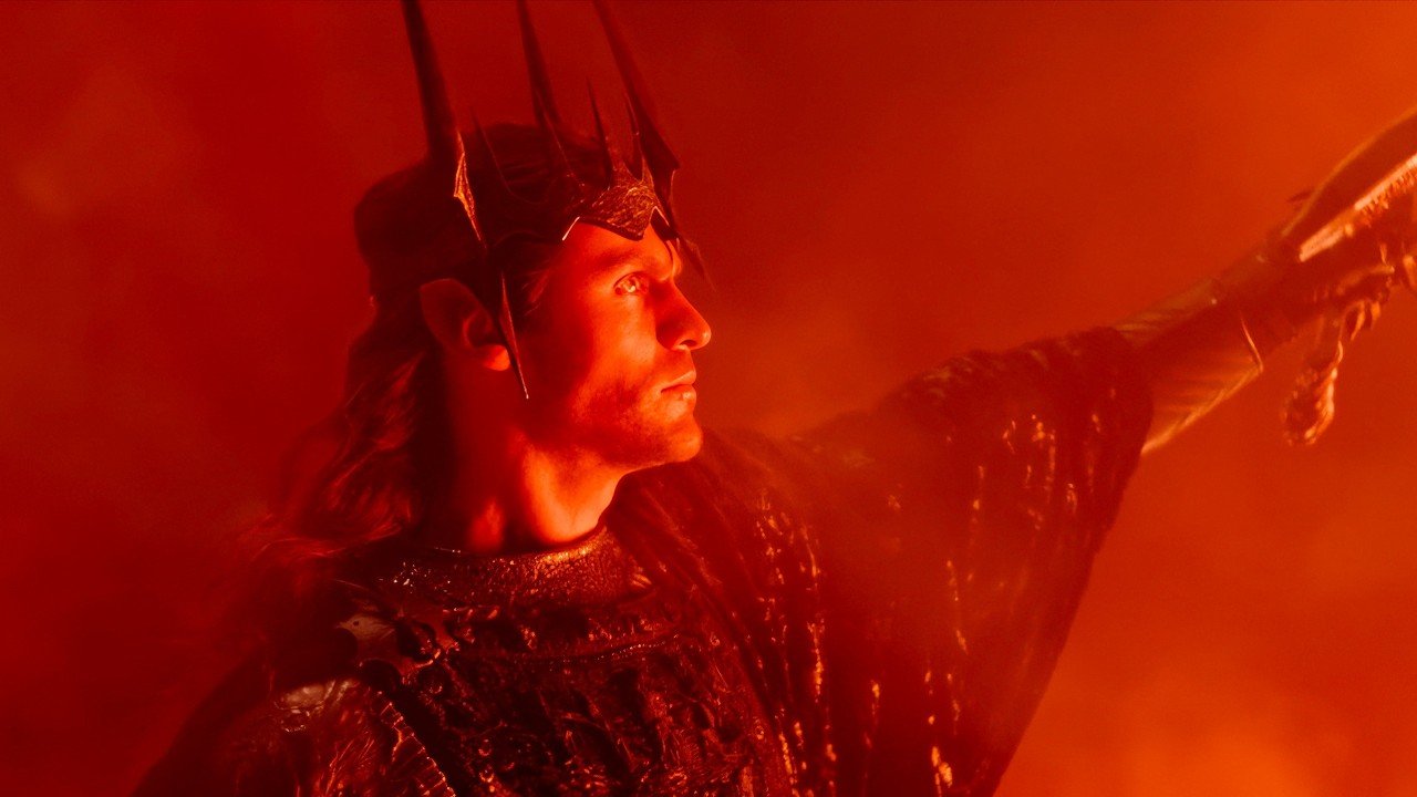 Os Anéis do Poder Trailer SDCC