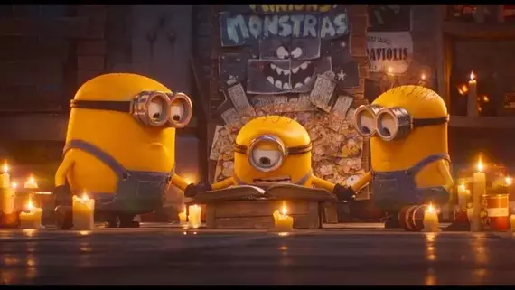 Minions & Monstros bilheteria