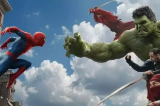 Hulk Homem-Aranha