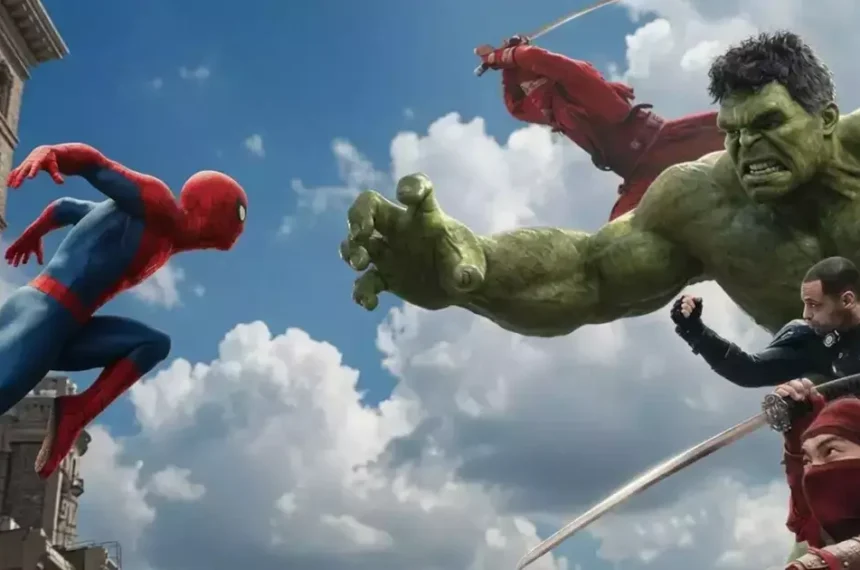Hulk Homem-Aranha