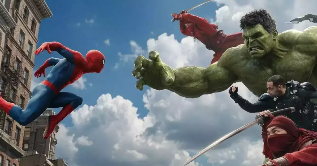 Hulk Homem-Aranha