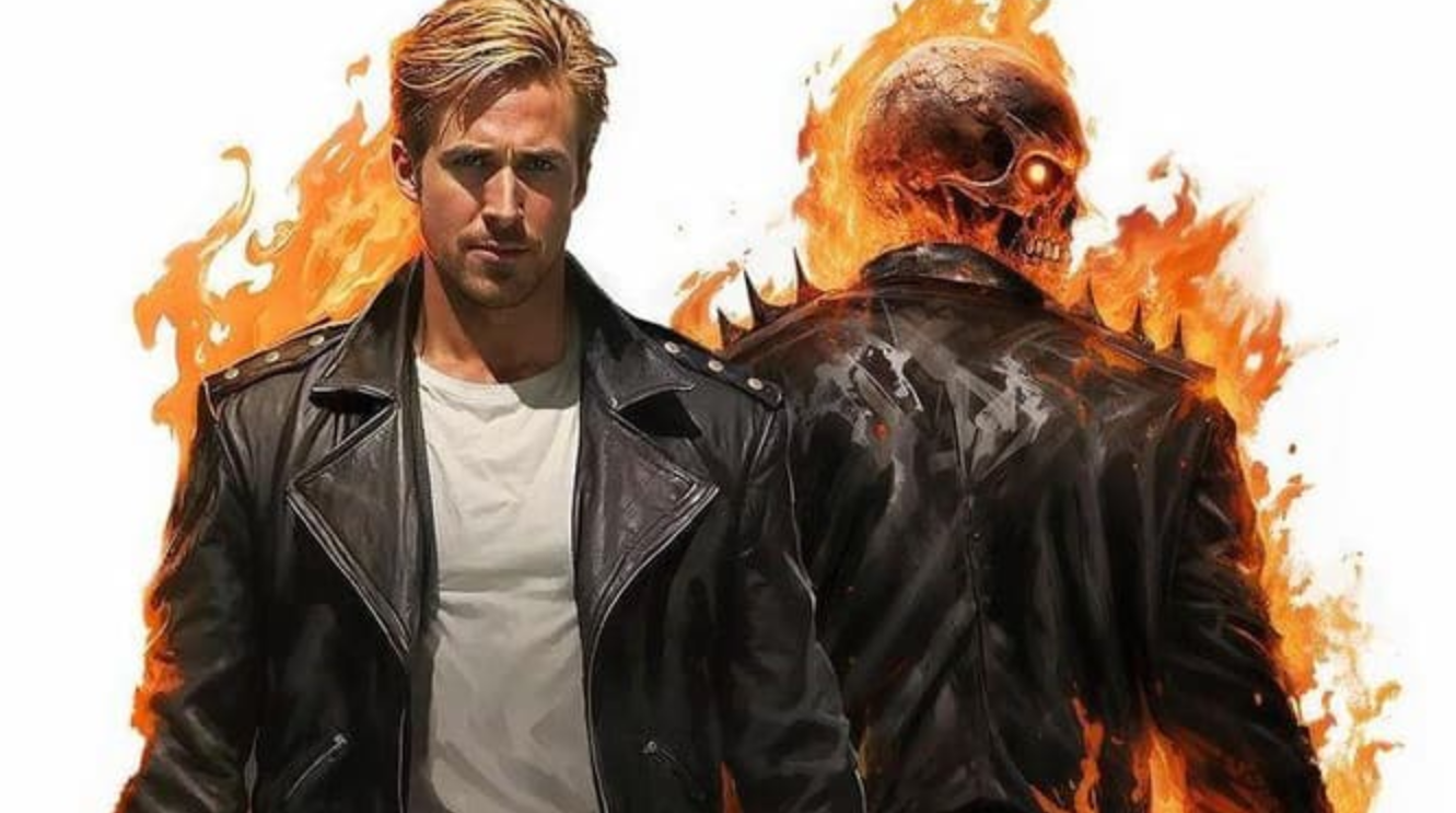 Ryan Gosling Motoqueiro Fantasma