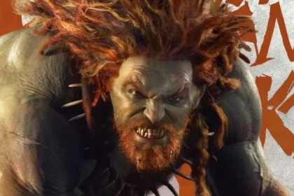 Street Fighter Blanka e Ryu
