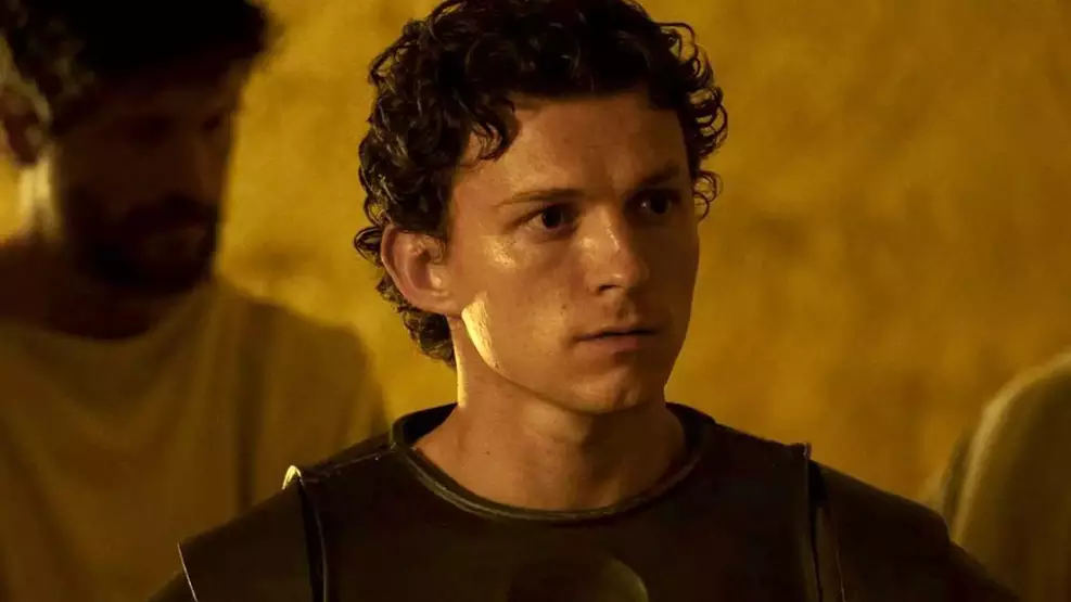 A Odisseia: Tom Holland