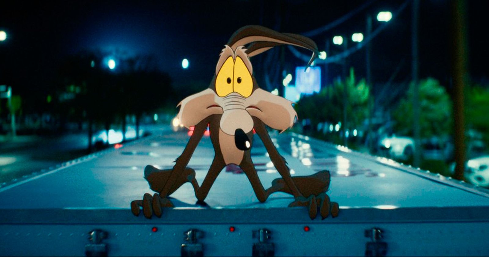 Coyote vs. Acme | Filme híbrido de animação e live-action ganha clipe hilário com Will Forte