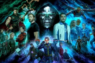 pôster Vingadores: Doutor Destino