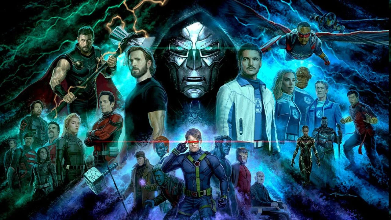 pôster Vingadores: Doutor Destino