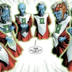 Guardiões do Universo em Lanternas