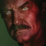 primeiro poster Sinestro