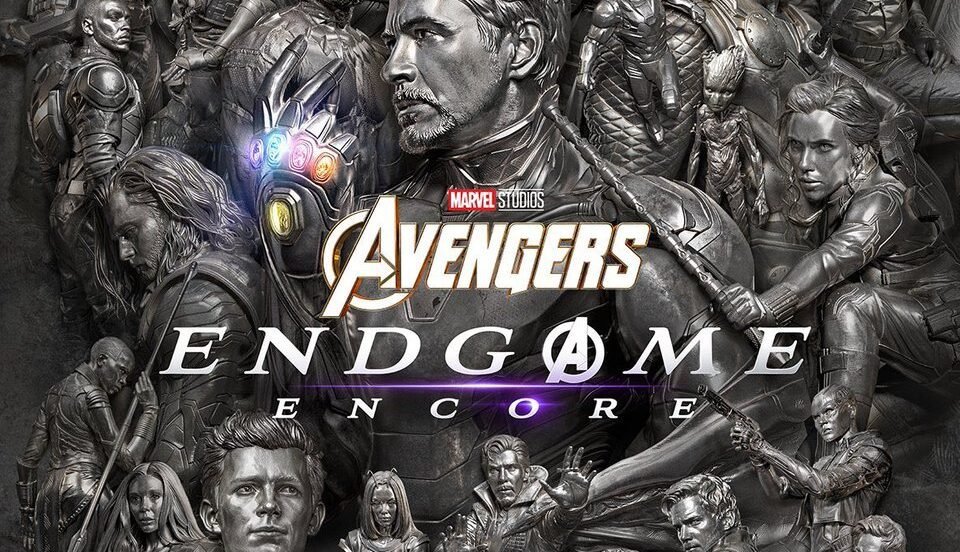 trailer Avengers Endgame Encore