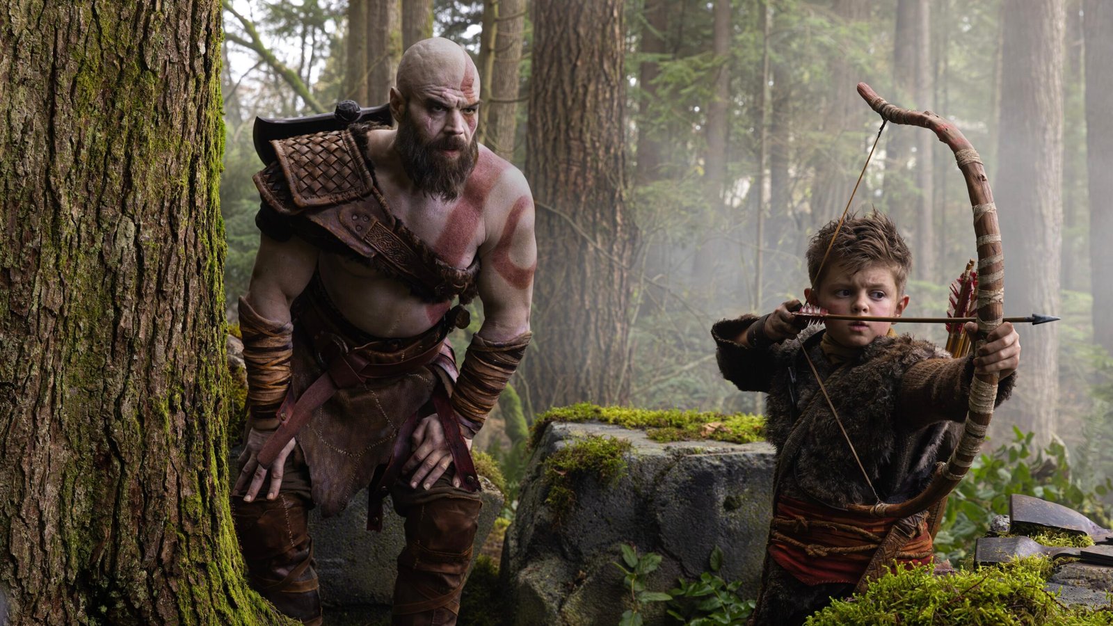 Ryan Hurst Kratos
