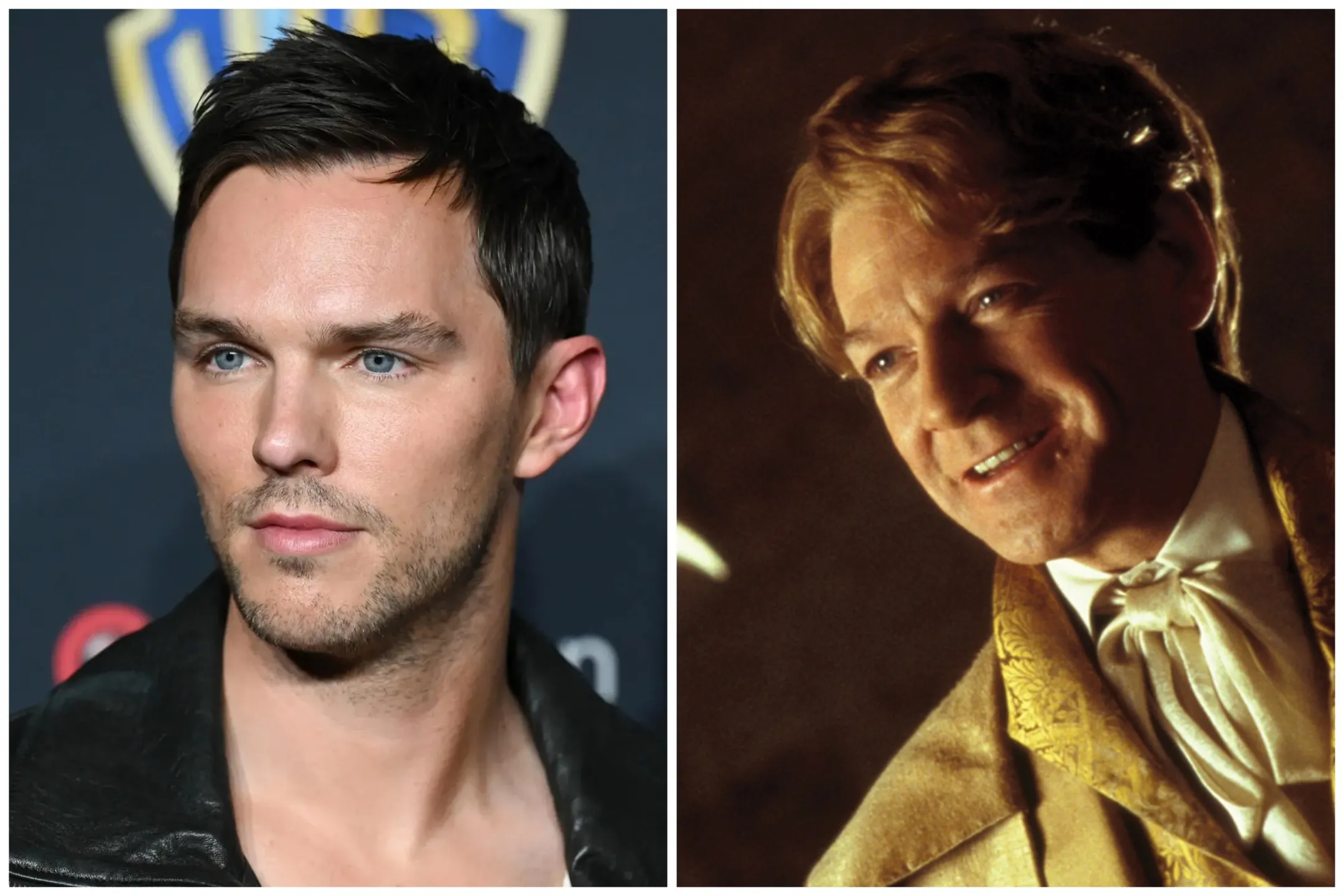 Nicholas Hoult Gilderoy Lockhart