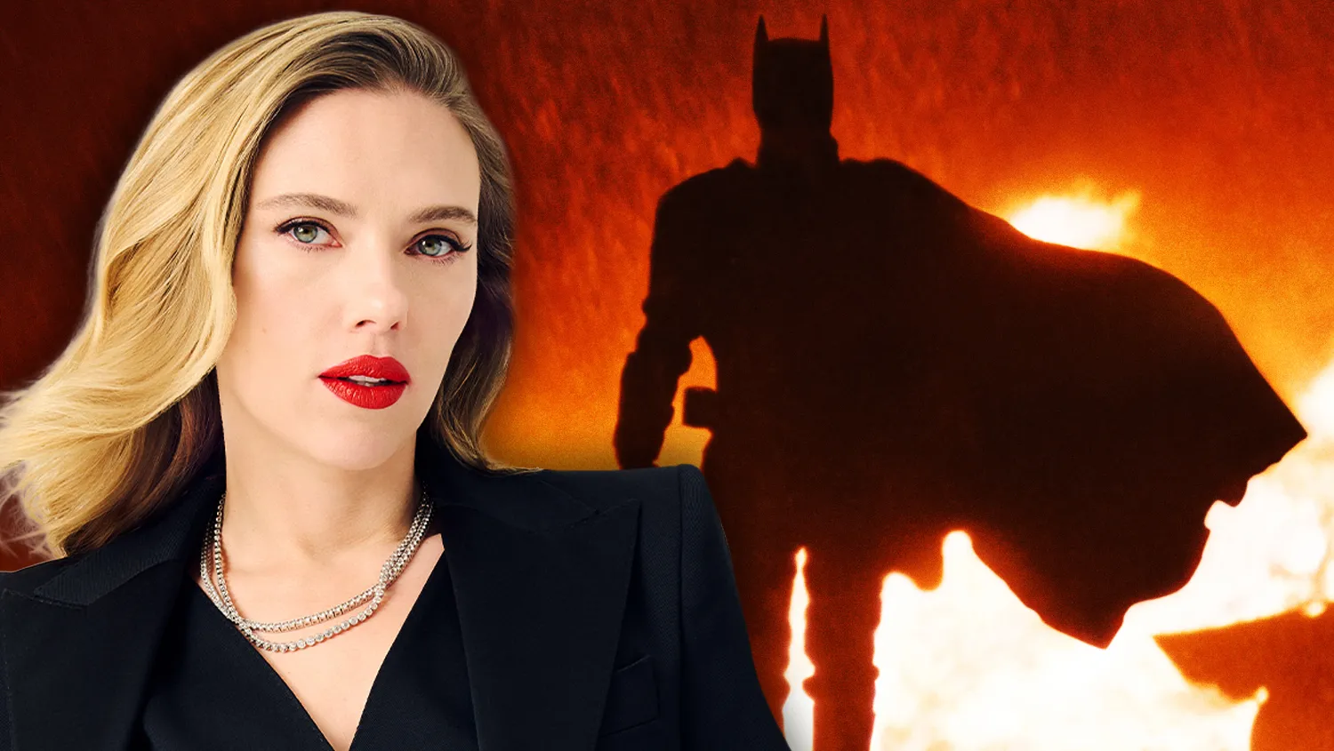 Scarlett Johansson Batman 2
