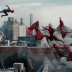 Homem-Aranha bastidores
