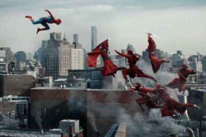 Homem-Aranha bastidores