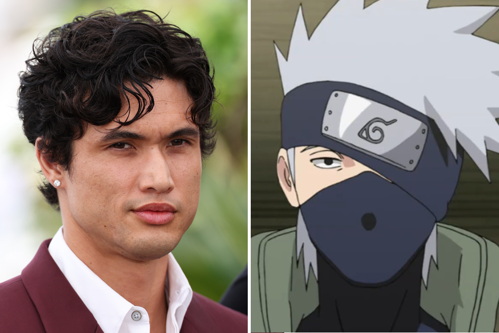 Naruto Charles Melton