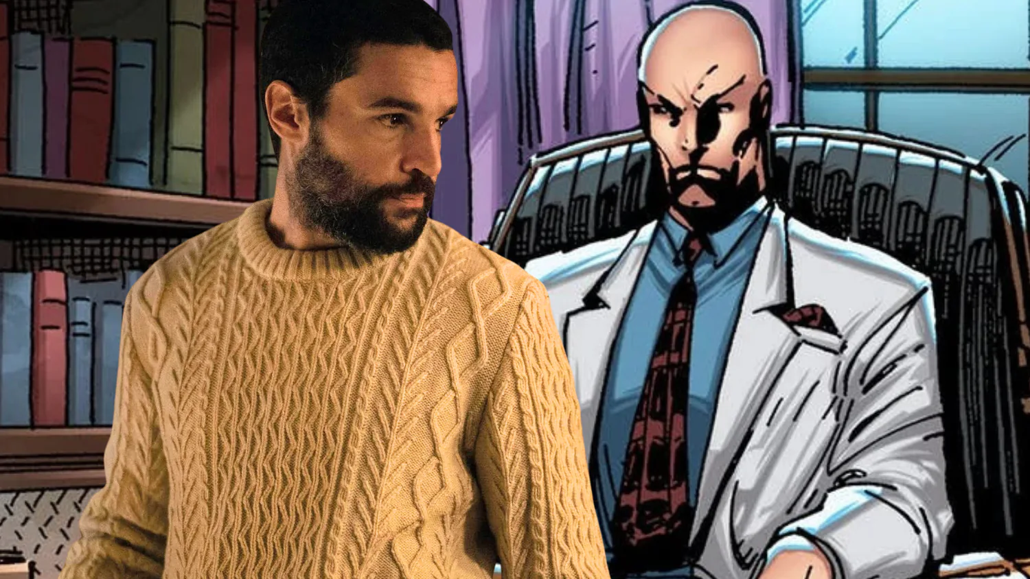 Christopher Abbott Professor X