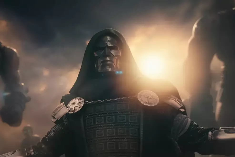 Homem de Ferro Doutor Destino