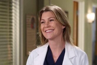 Ellen Pompeo Grey's Anatomy
