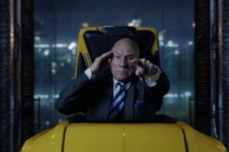 X-men Professor Xavier