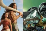 Moana Mandaloriano e Grogu