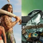 Moana Mandaloriano e Grogu
