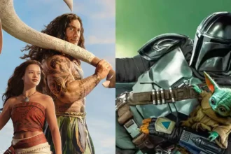Moana Mandaloriano e Grogu