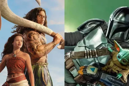 Moana Mandaloriano e Grogu